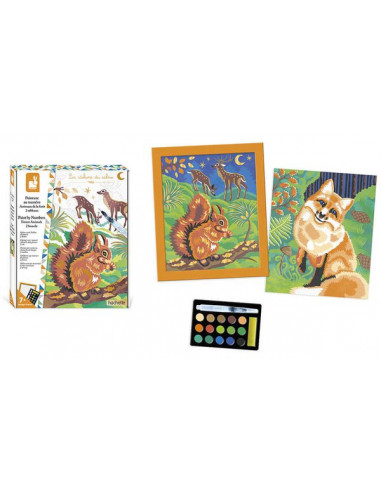 Peinture au numéro animaux de la... Peinture au numéro animaux de la...