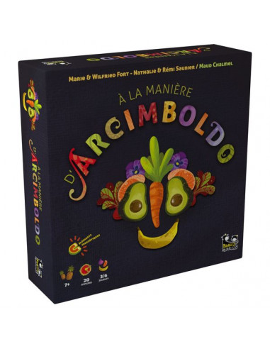 Jeu À la manière d'Arcimboldo