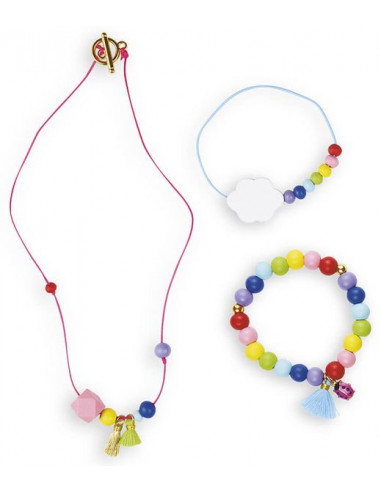 Bijoux arc-en-ciel à créer - Les... Bijoux arc-en-ciel à créer - Les...