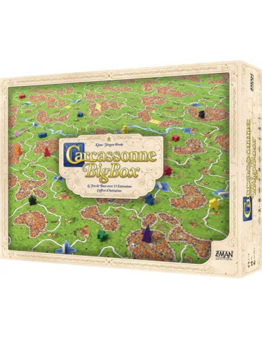 Carcassonne Big Box Carcassonne Big Box
