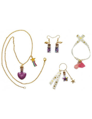 Bijoux fioles Fées - Les ateliers... Bijoux fioles Fées - Les ateliers...