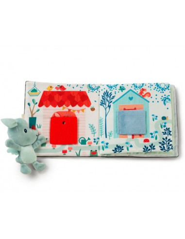 Livre Joe Toc Toc - Lilliputiens Livre Joe Toc Toc - Lilliputiens