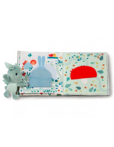 Livre Joe Toc Toc - Lilliputiens Livre Joe Toc Toc - Lilliputiens