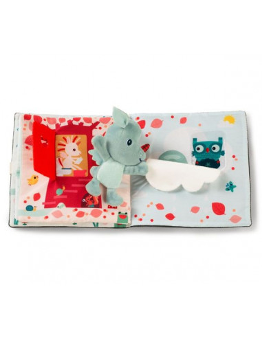 Livre Joe Toc Toc - Lilliputiens Livre Joe Toc Toc - Lilliputiens