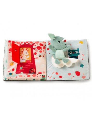 Livre Joe Toc Toc - Lilliputiens Livre Joe Toc Toc - Lilliputiens