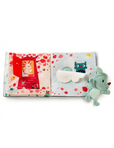 Livre Joe Toc Toc - Lilliputiens Livre Joe Toc Toc - Lilliputiens