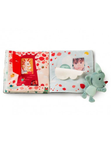 Livre Joe Toc Toc - Lilliputiens Livre Joe Toc Toc - Lilliputiens