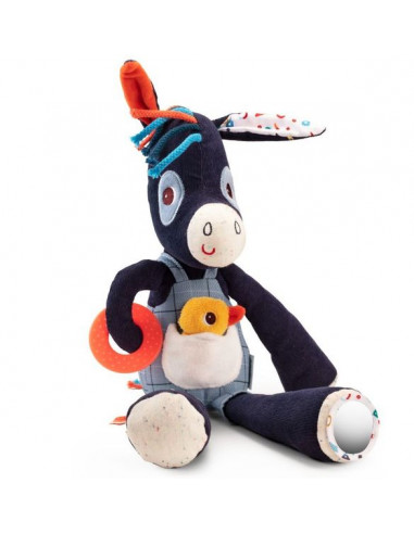 Peluche Ignace câlin d'activités -...