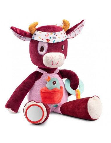 Peluche Rosalie câlin d'activités -...