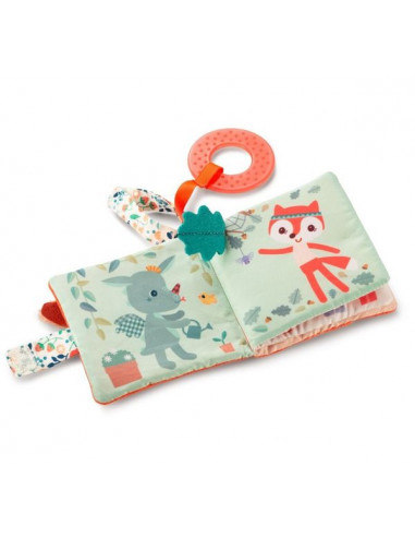 Livre imagier Stella - Lilliputiens Livre imagier Stella - Lilliputiens