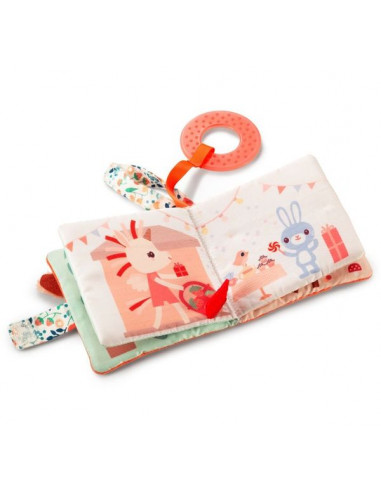 Livre imagier Stella - Lilliputiens Livre imagier Stella - Lilliputiens