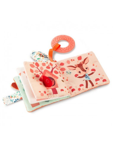 Livre imagier Stella - Lilliputiens Livre imagier Stella - Lilliputiens