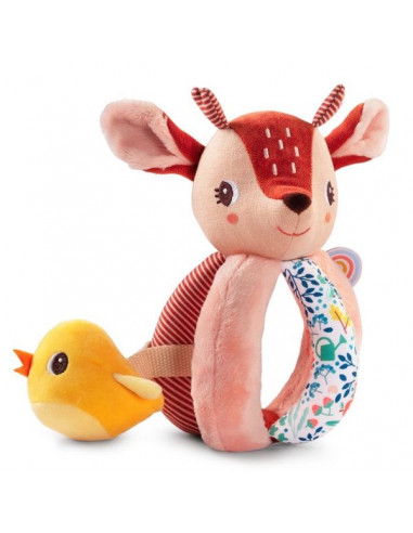 Stella hochet à poignées - Lilliputiens Stella hochet à poignées - Lilliputiens