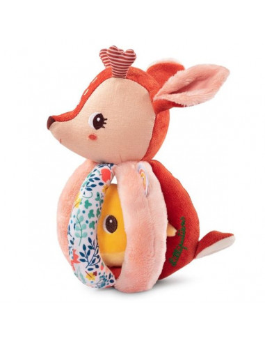 Stella hochet à poignées - Lilliputiens Stella hochet à poignées - Lilliputiens