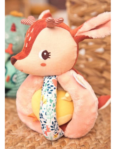 Stella hochet à poignées - Lilliputiens Stella hochet à poignées - Lilliputiens