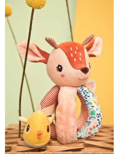 Stella hochet à poignées - Lilliputiens Stella hochet à poignées - Lilliputiens