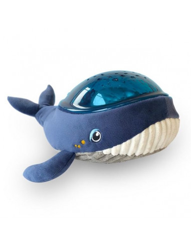 Peluche projecteur dynamique baleine...