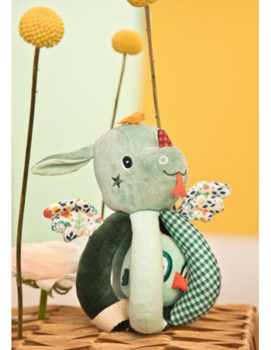 Joe hochet à poignées - Lilliputiens Joe hochet à poignées - Lilliputiens