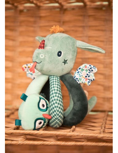 Joe hochet à poignées - Lilliputiens Joe hochet à poignées - Lilliputiens