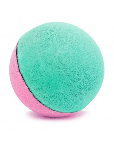 Boule de bain duo rose et lagon -... Boule de bain duo rose et lagon -...