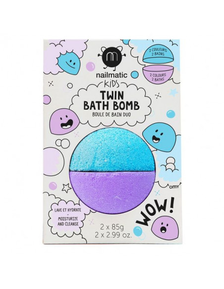 Bombe de bain moussante Bleu Lagoon - naturelle et made-in-France – Mes  Cosmétiques Français