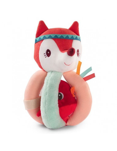 Alice hochet à poignées - Lilliputiens Alice hochet à poignées - Lilliputiens