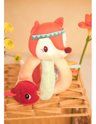 Alice hochet à poignées - Lilliputiens Alice hochet à poignées - Lilliputiens