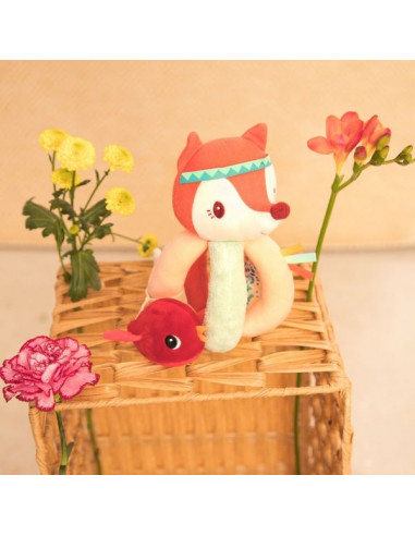 Alice hochet à poignées - Lilliputiens Alice hochet à poignées - Lilliputiens