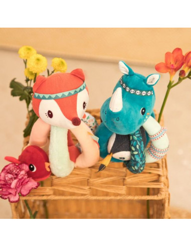 Marius hochet à poignées - Lilliputiens Marius hochet à poignées - Lilliputiens