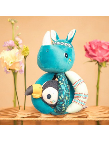 Marius hochet à poignées - Lilliputiens Marius hochet à poignées - Lilliputiens