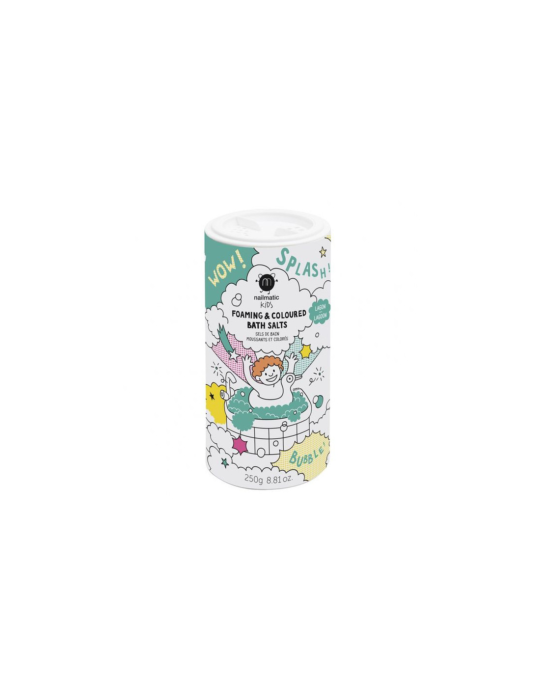 Boule de bain pour enfant apaisante Galaxy - Nailmatic