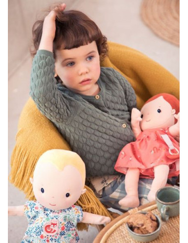 Poupon Rose - Lilliputiens Poupon Rose - Lilliputiens