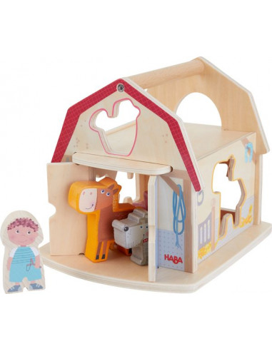 Boîte à formes Petite ferme - Haba