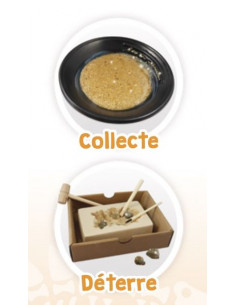 Kit de chercheur d'or - Buki 2