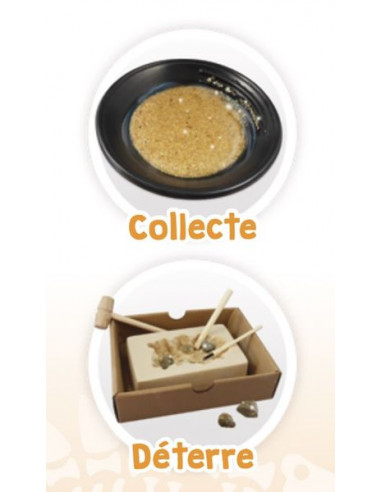 Kit de chercheur d'or - Buki Kit de chercheur d'or - Buki
