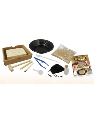 Kit de chercheur d'or - Buki Kit de chercheur d'or - Buki