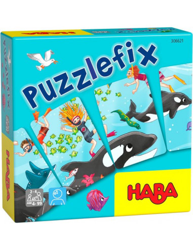 Jeu Puzzlefix - Mini jeu Haba