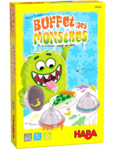 Buffet des monstres - jeu Haba