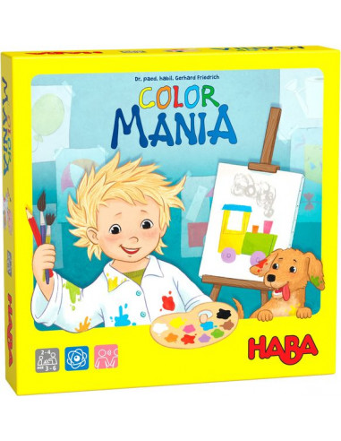 Color mania - jeu Haba