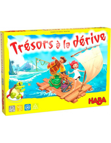 Trésors à la dérive - jeu Haba