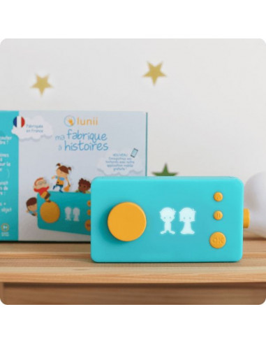 Ma fabrique à histoires Lunii Ma fabrique à histoires Lunii