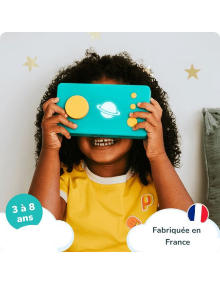 Avis sur Lunii : la fabrique à histoire pour enfants à partir de 3