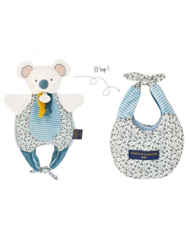 Doudou Koala amusette 3 en 1 - Doudou...