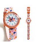 Montre fleurs - Djeco