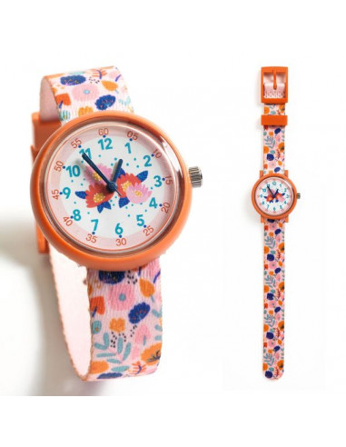 Montre fleurs - Djeco