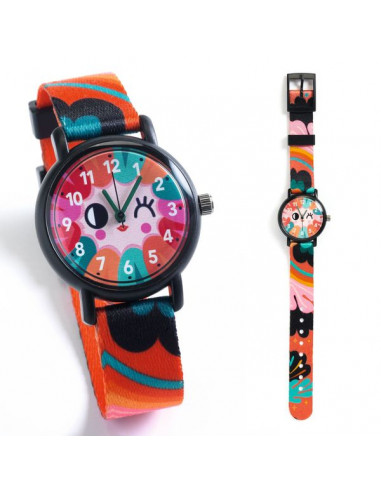 Montre pédagogique sales zap licorne