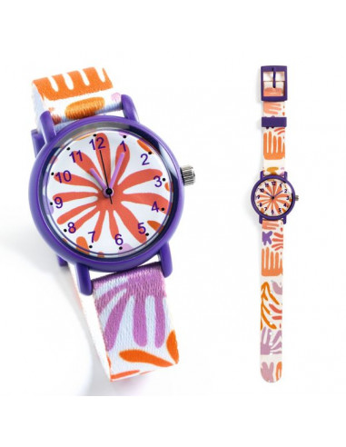 Montre feuilles - Djeco