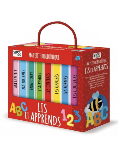 Ma petite bibliothèque lis et...