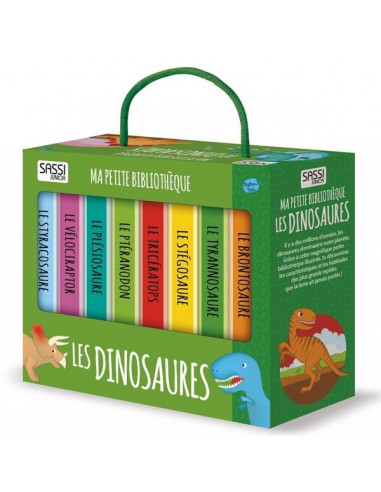 Ma petite bibliothèque les dinosaures...