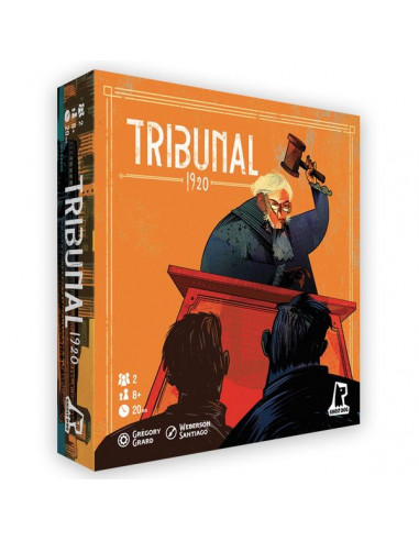 Jeu tribunal 1920